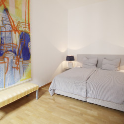 645 | Charming Apartment within tranquil courtyard in Mitte