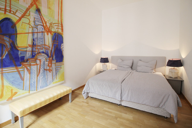 645 | Charming Apartment within tranquil courtyard in Mitte