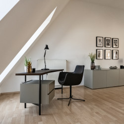 139 | Brand new, elegant furnished 3 bedroom rooftop in Kantstr.